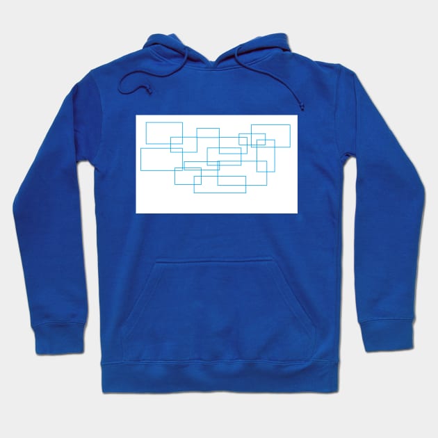 rectangle Hoodie by megadent